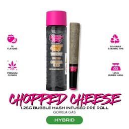 Gorilla Glue | Bubble Hash Infused Pre-Roll  | 1.25g