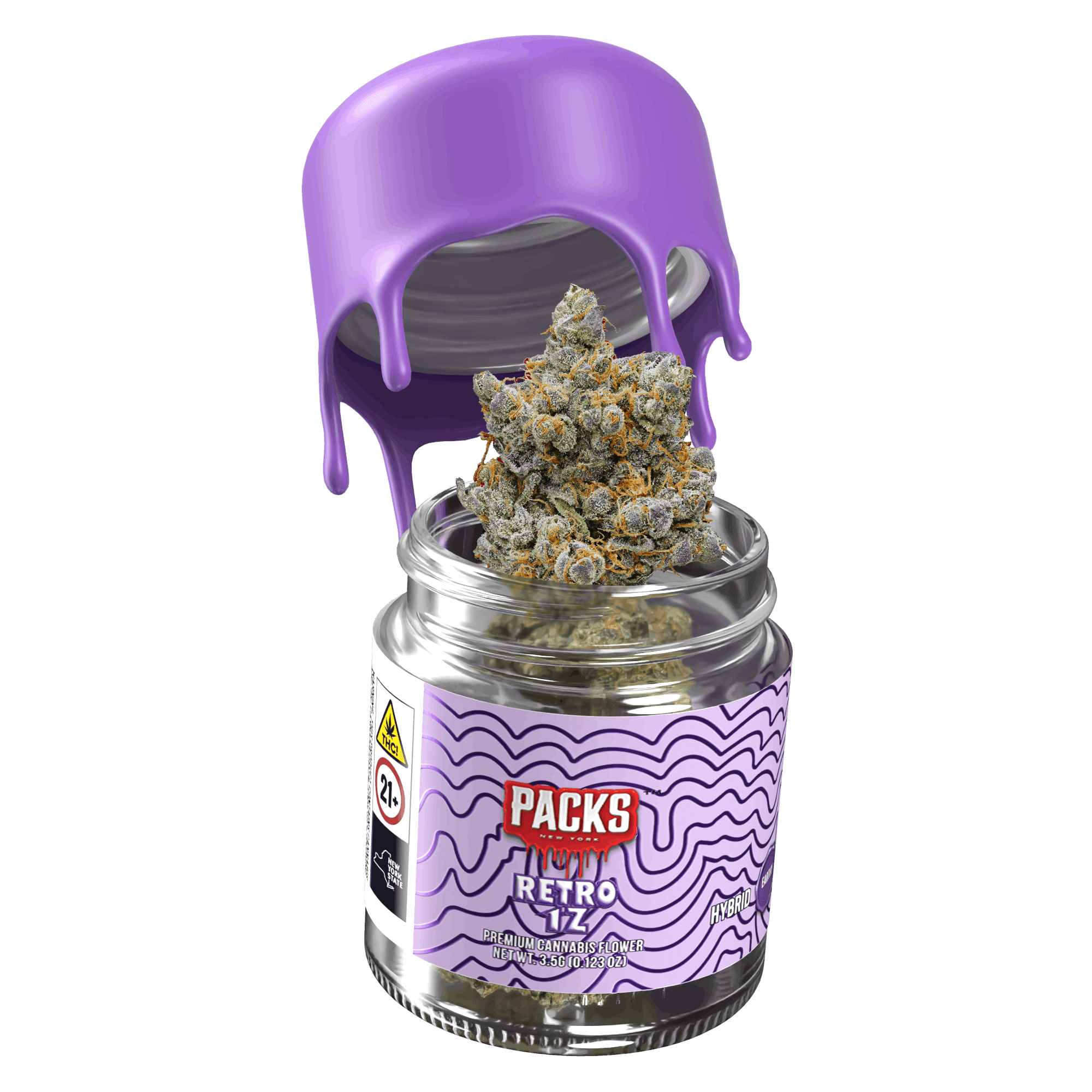 product image for Retro 1'z Flower 3.5g