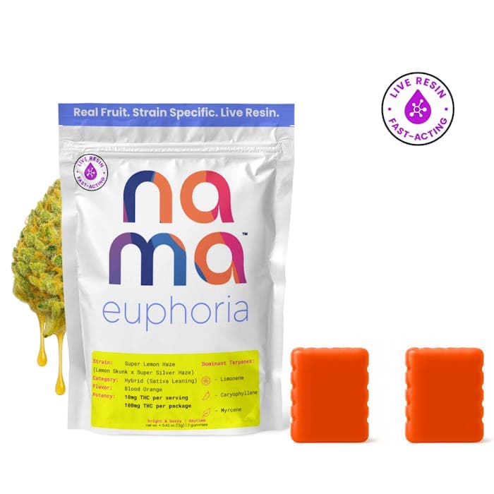Super Lemon Haze Live Resin Gummies • 100mg - nama | Treehouse Cannabis