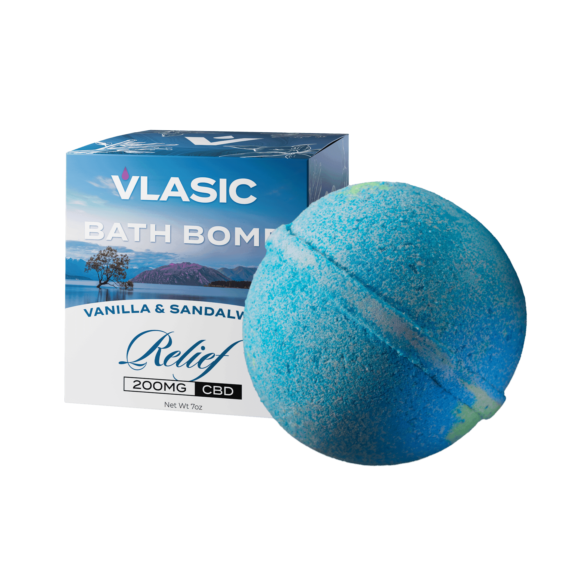 product image for Relief CBD Bath Bomb