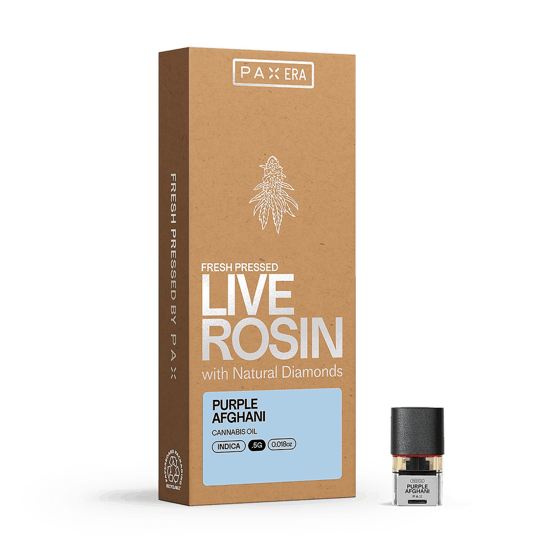 Purple Afghani • Live Rosin Pod -  | Treehouse Cannabis