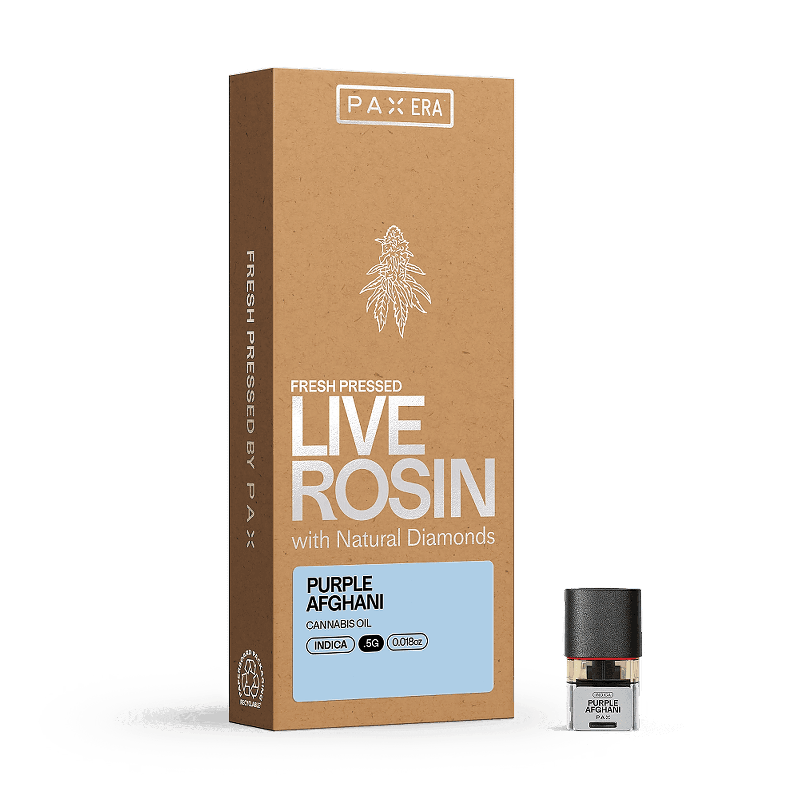 Purple Afghani Live Rosin Pod - 