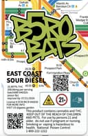 East Coast Sour Diesel | Pre Roll | 1g