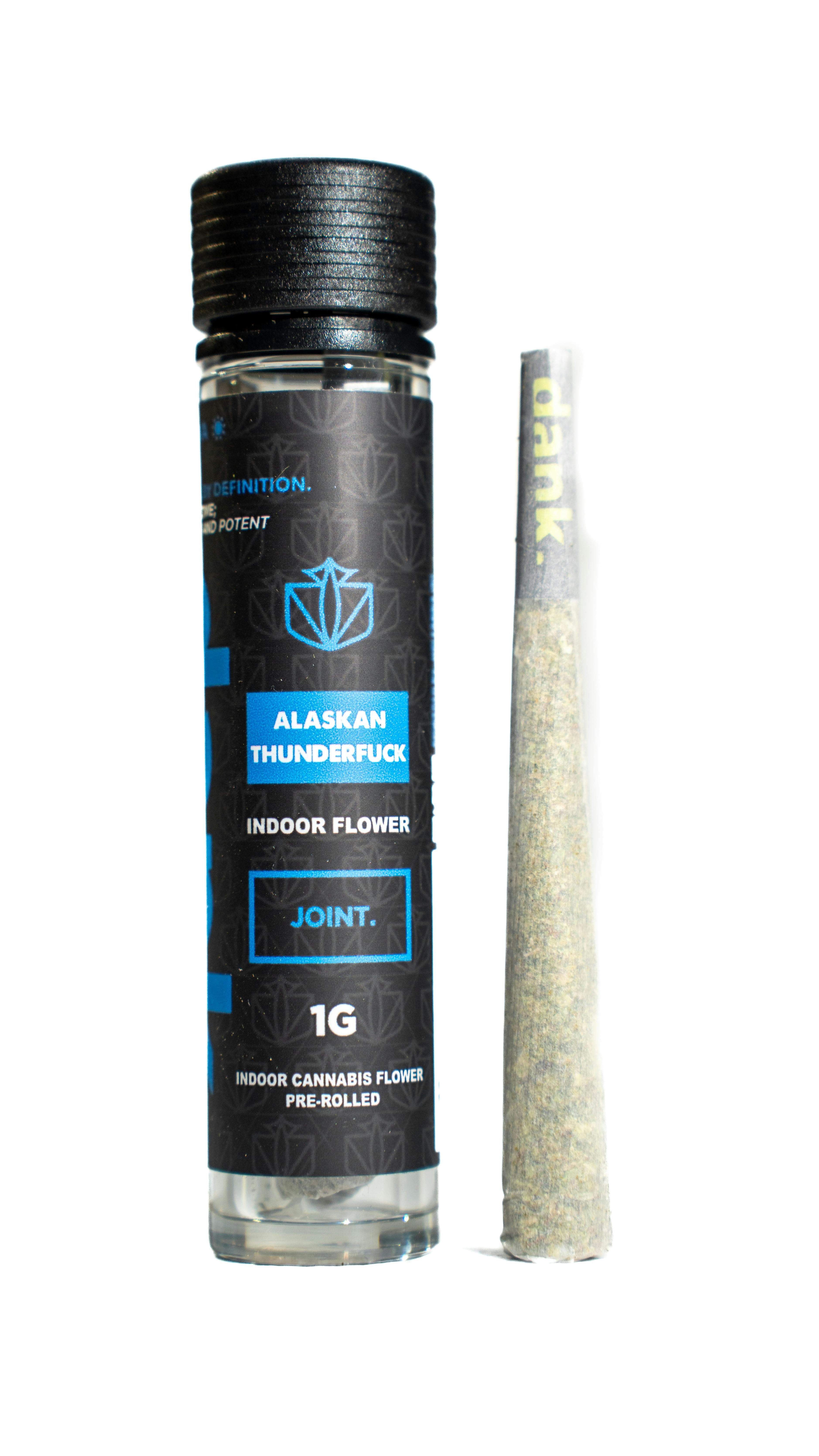 product image for Alaskan Thunderfuck Pre Roll 1g