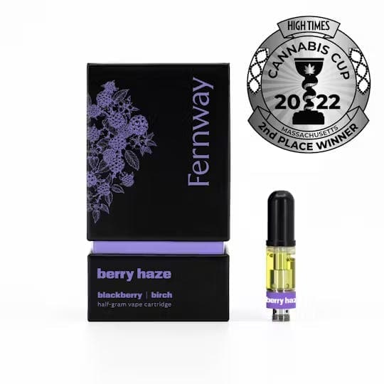 Berry Haze • Cartridge • .5g - Fernway | Treehouse Cannabis