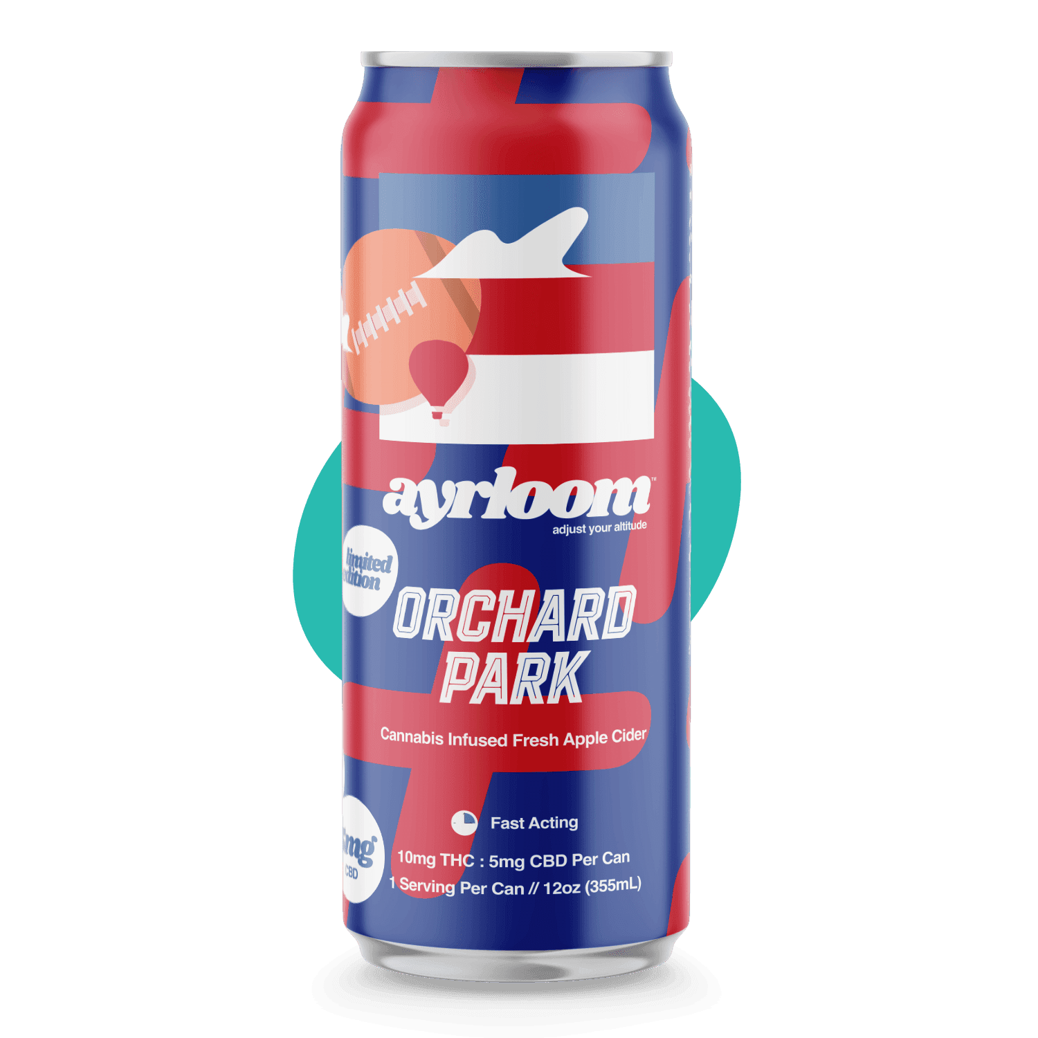 product image for Ayrloom Honeycrisp "Orchard Park" 2:1 10MG THC : 5MG CBD