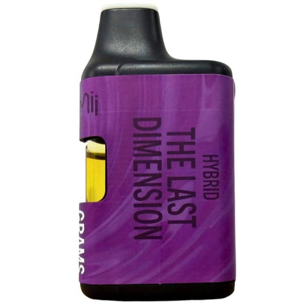 The Last Dimension • Live Resin Disposable Vape • 2g - Umamii | Treehouse Cannabis