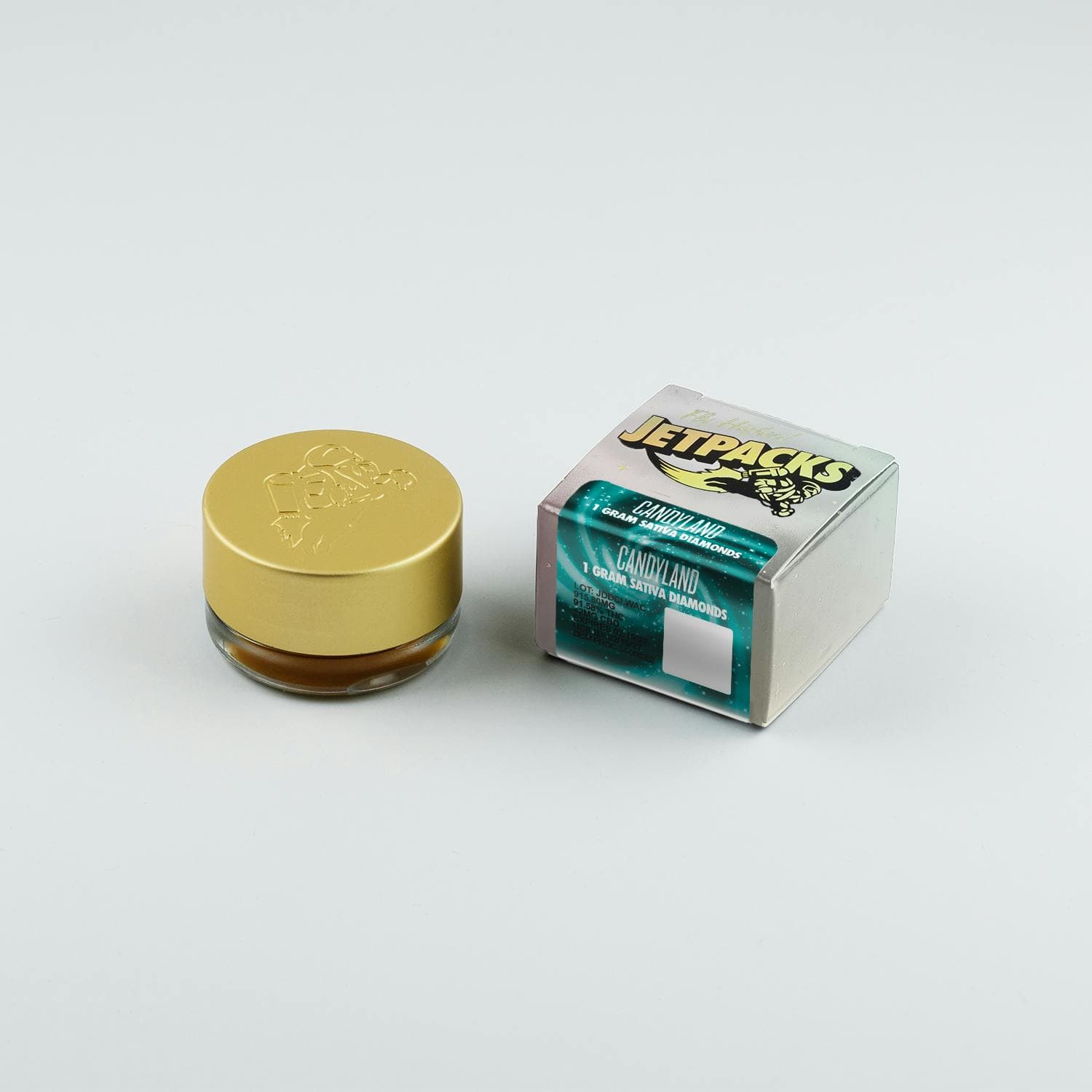 Candy Land Live Resin Diamonds 1g - Jetpacks