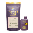 Strawberries & Cream • Disposable Live Resin Vape | 1g