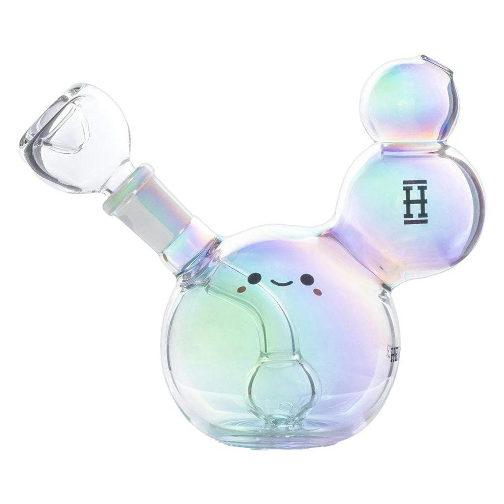 Hemper Bubbles Glass Water Pipe - 4.25" / 14mm F - 