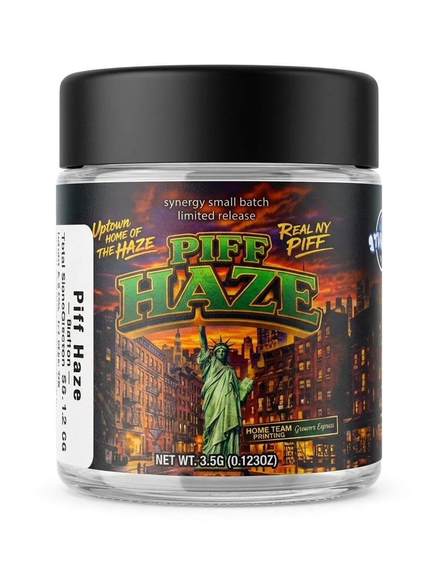 Piff Haze 3.5g - Synergy Cannabis