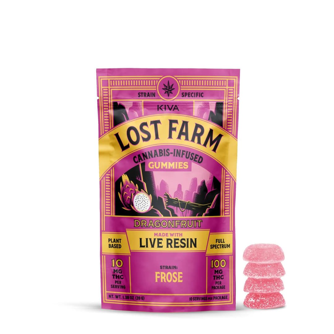 Lost Farm 'Dragonfruit x Frose' Live Resin Gummies [10pk] - Lost Farm | Treehouse Cannabis
