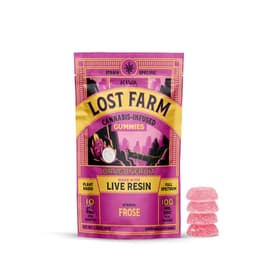 Lost Farm 'Dragonfruit x Frose' Live Resin Gummies [10pk]