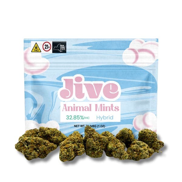 Animal Mints • Flower • 28g - Jive Cannabis Co. | Treehouse Cannabis