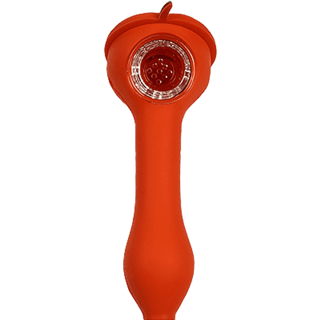 5" Silicone Halloween Jack O'Lantern Pipe - LuvBuds | Treehouse Cannabis