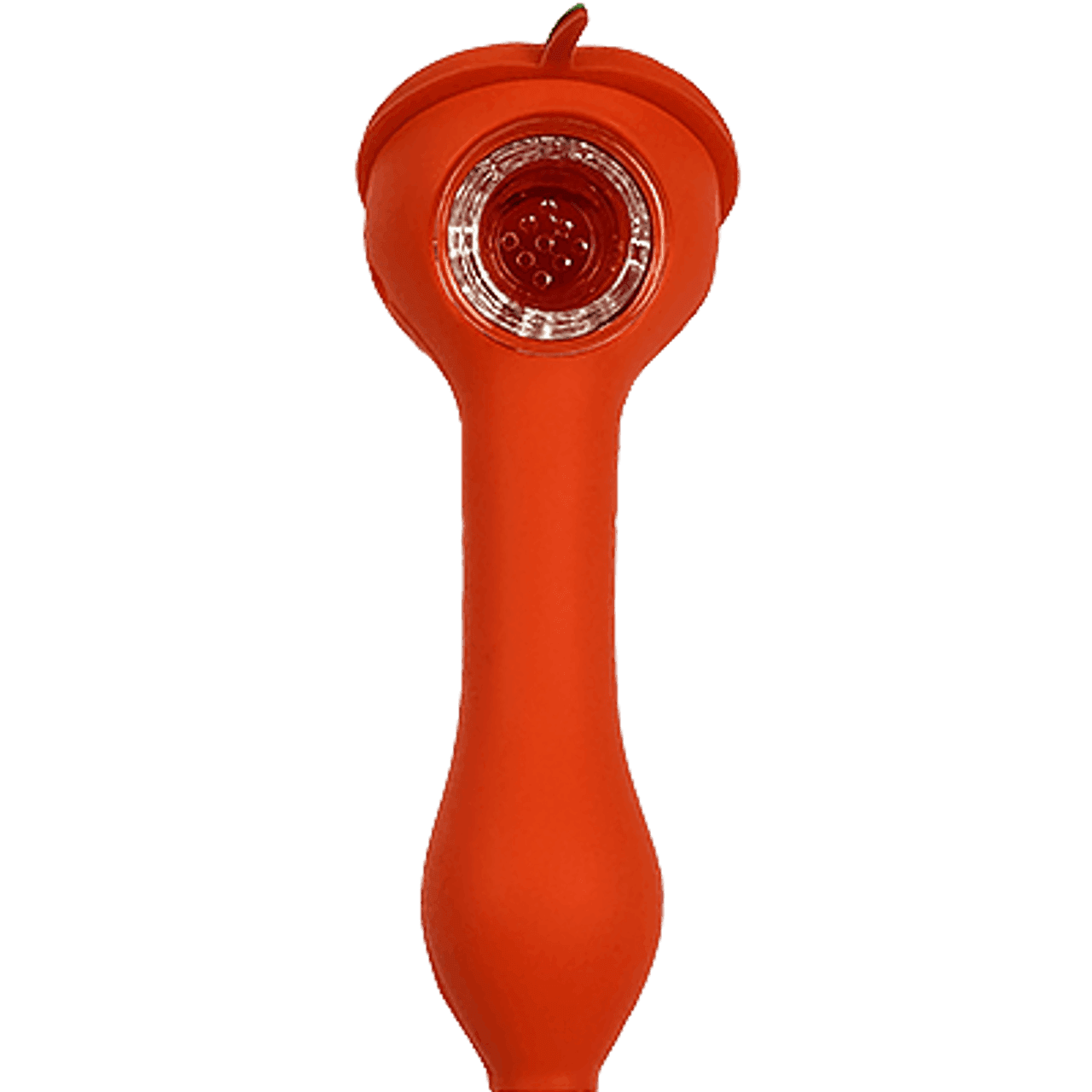 5" Silicone Halloween Jack O'Lantern Pipe - LuvBuds