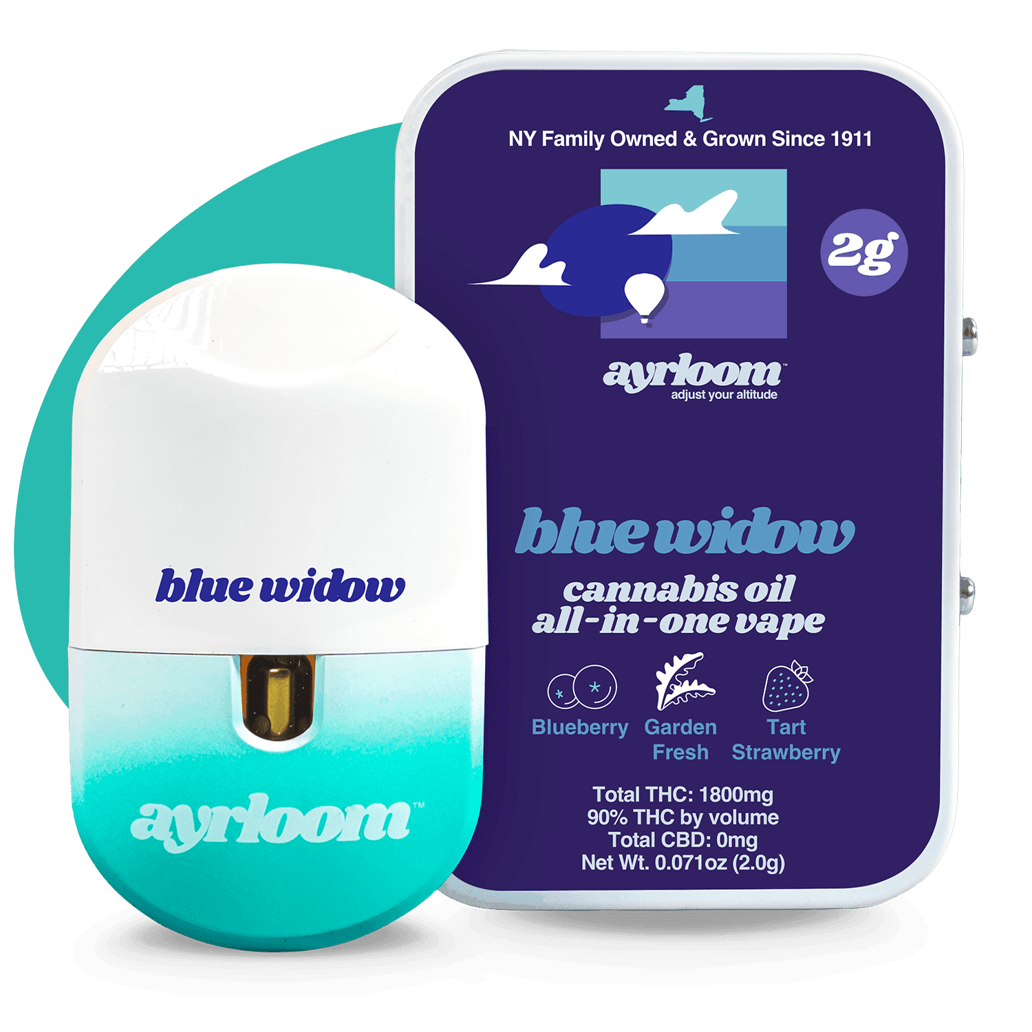 product image for ayrloom Blue Widow AIO 2g