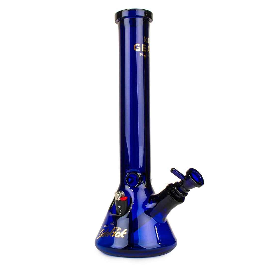 Gear Premium 15" Sidekick (Beaker) Water Pipe -  | Treehouse Cannabis