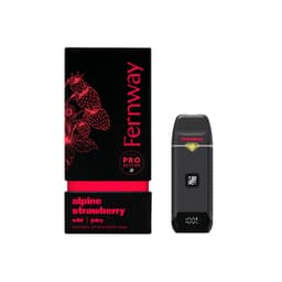 Alpine Strawberry | Disposable Vape | 1G