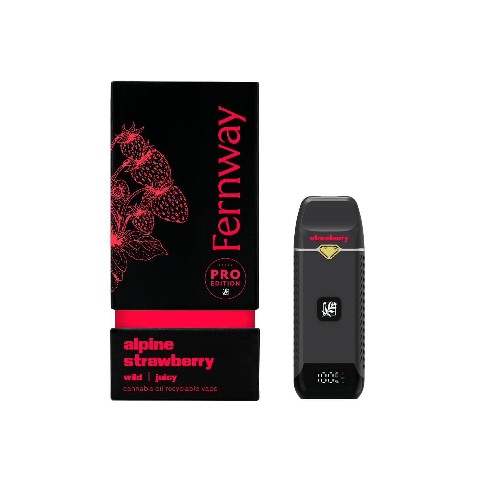 product image Alpine Strawberry | Disposable Vape | 1G