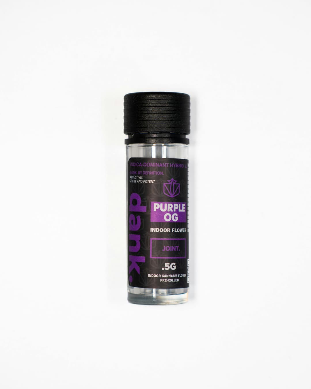 Purple OG • Pre-roll • 0.5g - Dank By Definition. | Treehouse Cannabis