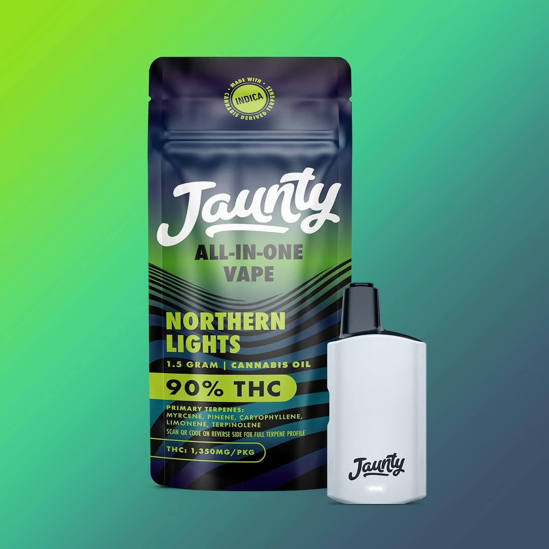 Northern Lights • Disposable • 1.5g - Jaunty | Treehouse Cannabis