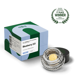 Blueberry 2.0 Live Resin Badder | 1g