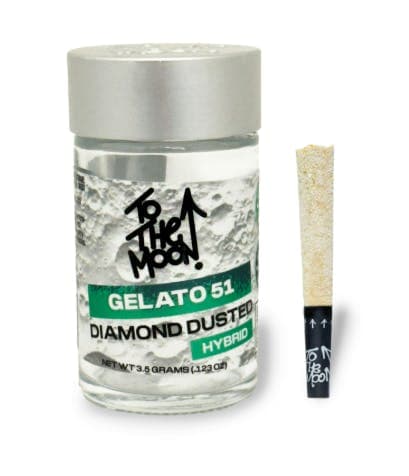 product image for Gelato 51 5 pack Diamond Dusted Pre-Rolls 3.5g