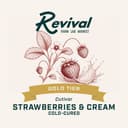 Strawberries & Cream | Live Rosin Concentrate | 1g