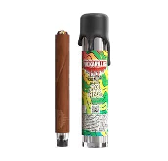 product image for NYC Sour Diesel Packarillo 2.5g