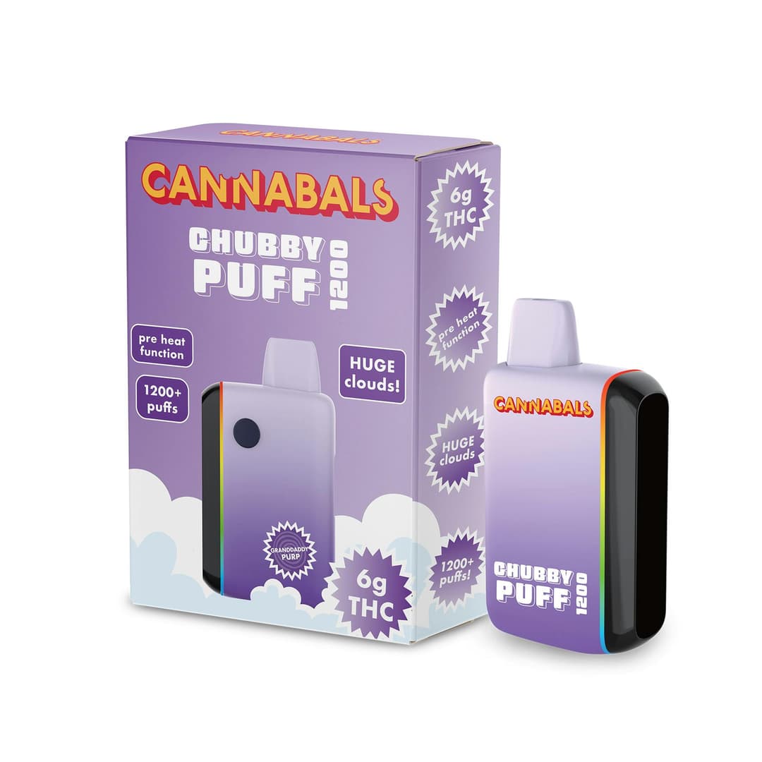 Granddaddy Purp Chubby Puff • Disposable Vape • 6g - Cannabals | Treehouse Cannabis