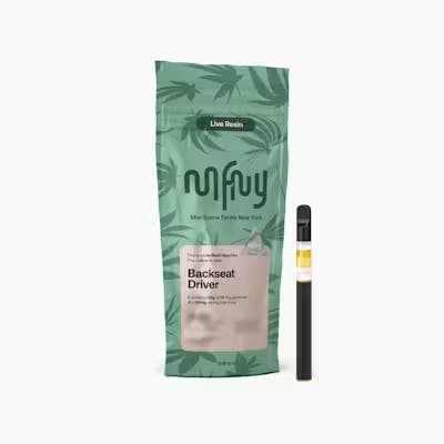 O2 OG Kush • Live Resin AIO Disposable • .5g - MFNY | Treehouse Cannabis
