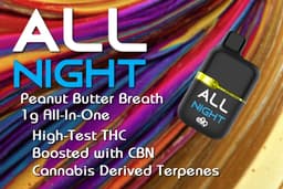 Peanut Butter Breath • Disposable Vape • 1g