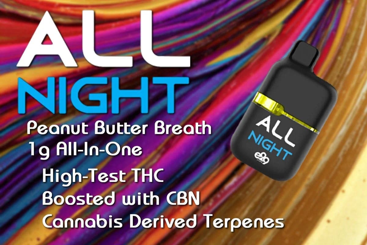 product image for Peanut Butter Breath Disposable Vape 1g