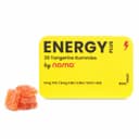 Energy Plus Tangerine Gummies THC/CBD/THCV/CBG/B12 • 100mg
