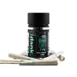 Green Crack | 7 Pack Pre-Rolls | 3.5g