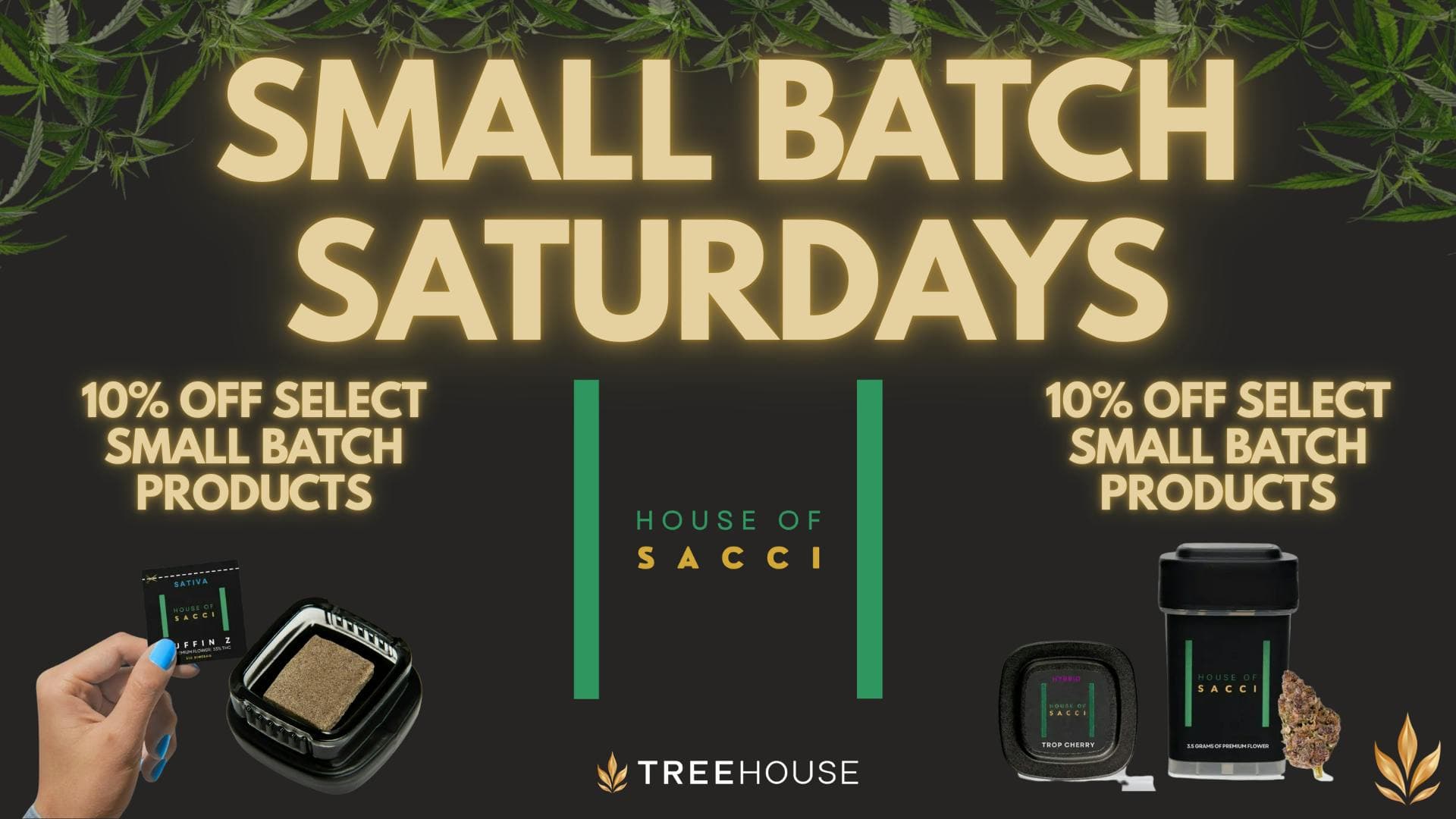Small Batch Saturdays