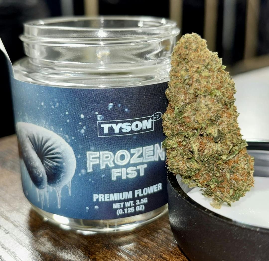 Frozen Fist • Flower • 3.5g - Tyson 2.0 | Treehouse Cannabis