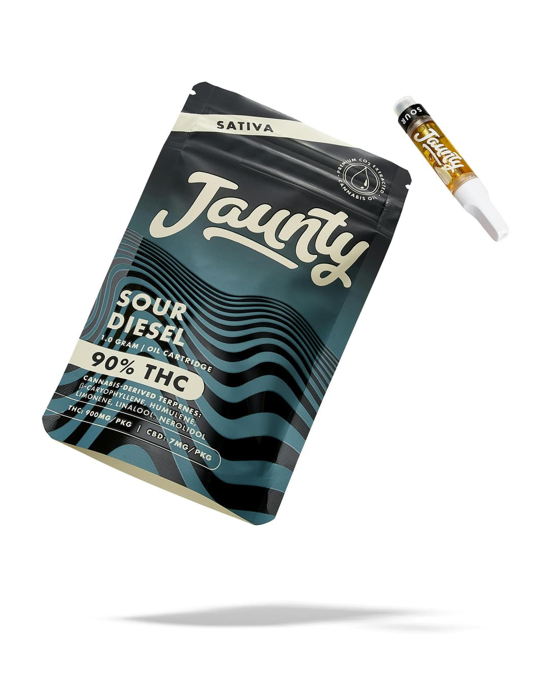 Sour Diesel • 510 Cartridge • 1g - Jaunty | Treehouse Cannabis