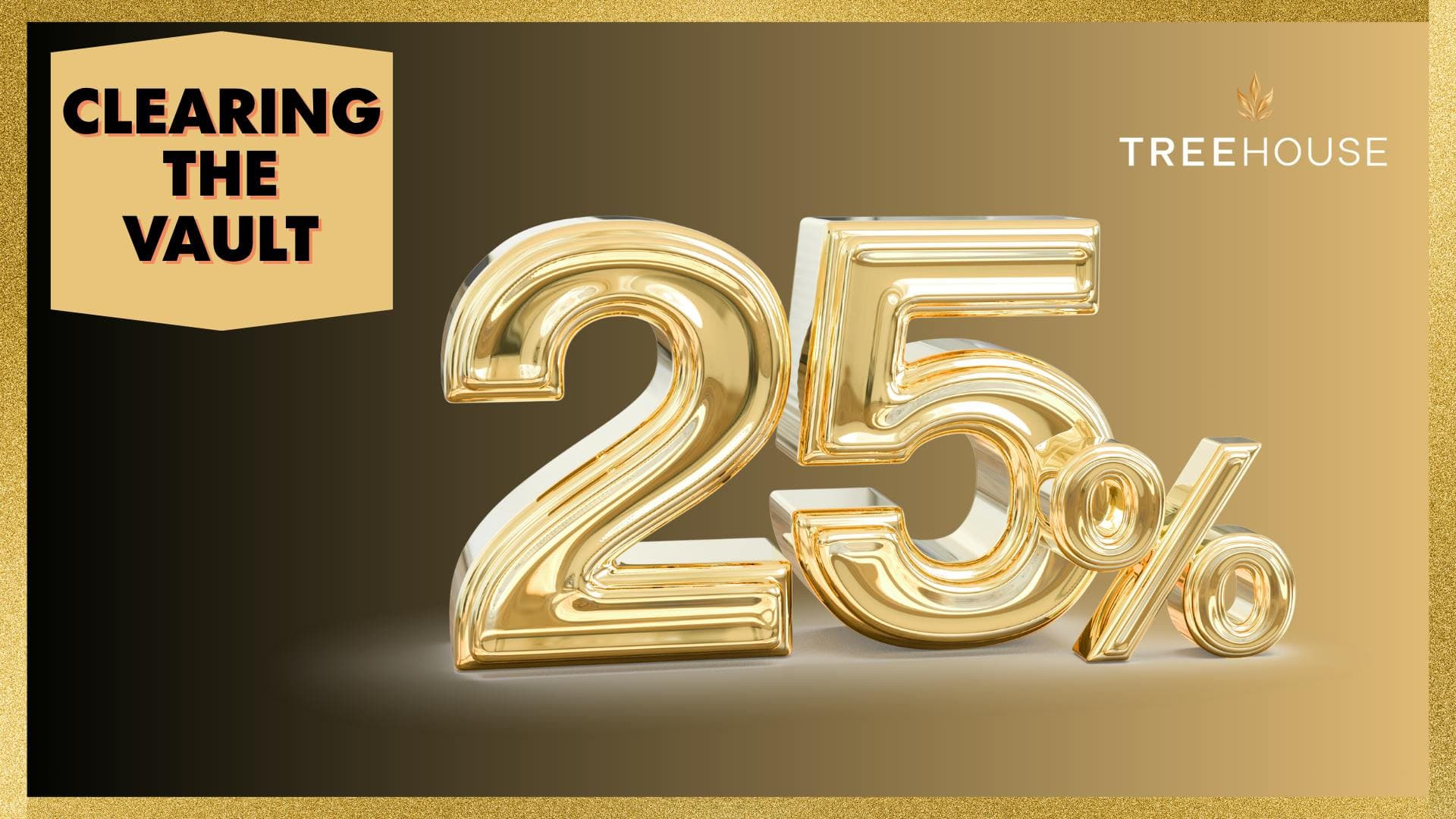 Clearing the Vault Sale!