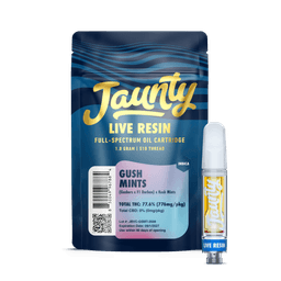 Gush Mints | Live Resin | Cartridge | 1g
