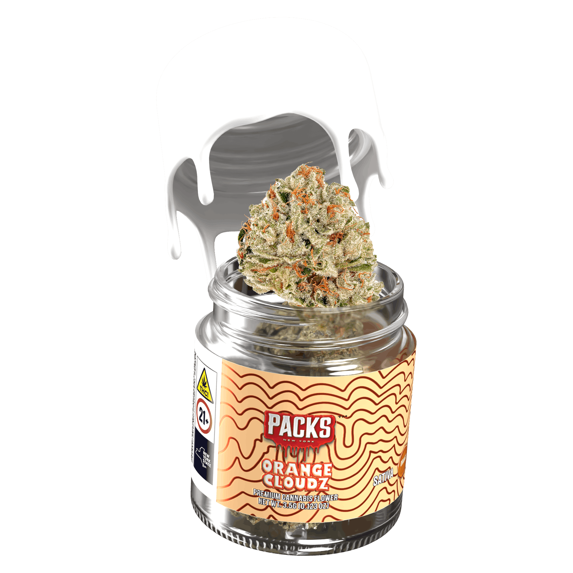 product image for Orange Cloudz Flower 3.5g