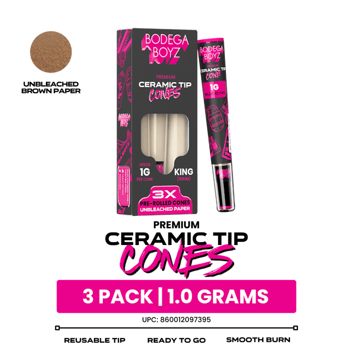 product image for Ceramic Tip Premium Cones 3Pack