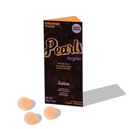 Orange Yuzu Pearls