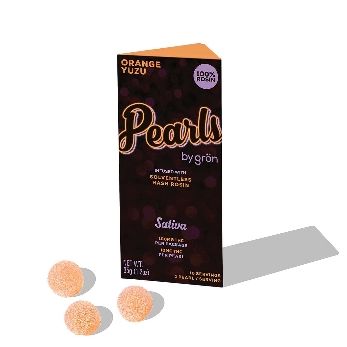 product image for Orange Yuzu Pearls