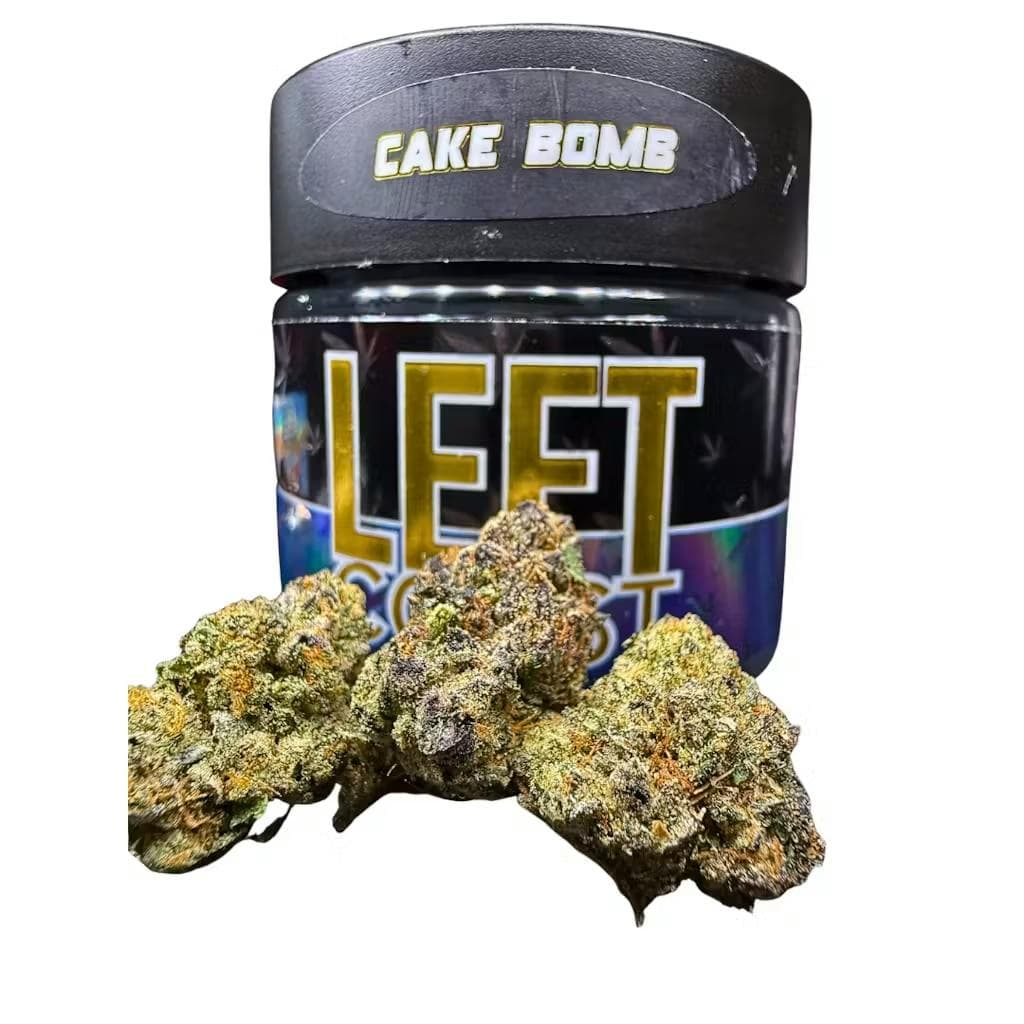 Cake Bomb • Left Coast • Flower • 3.5g - Left Coast | Treehouse Cannabis