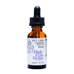 Dogs & Cats CBD Tincture | 300mg CBD