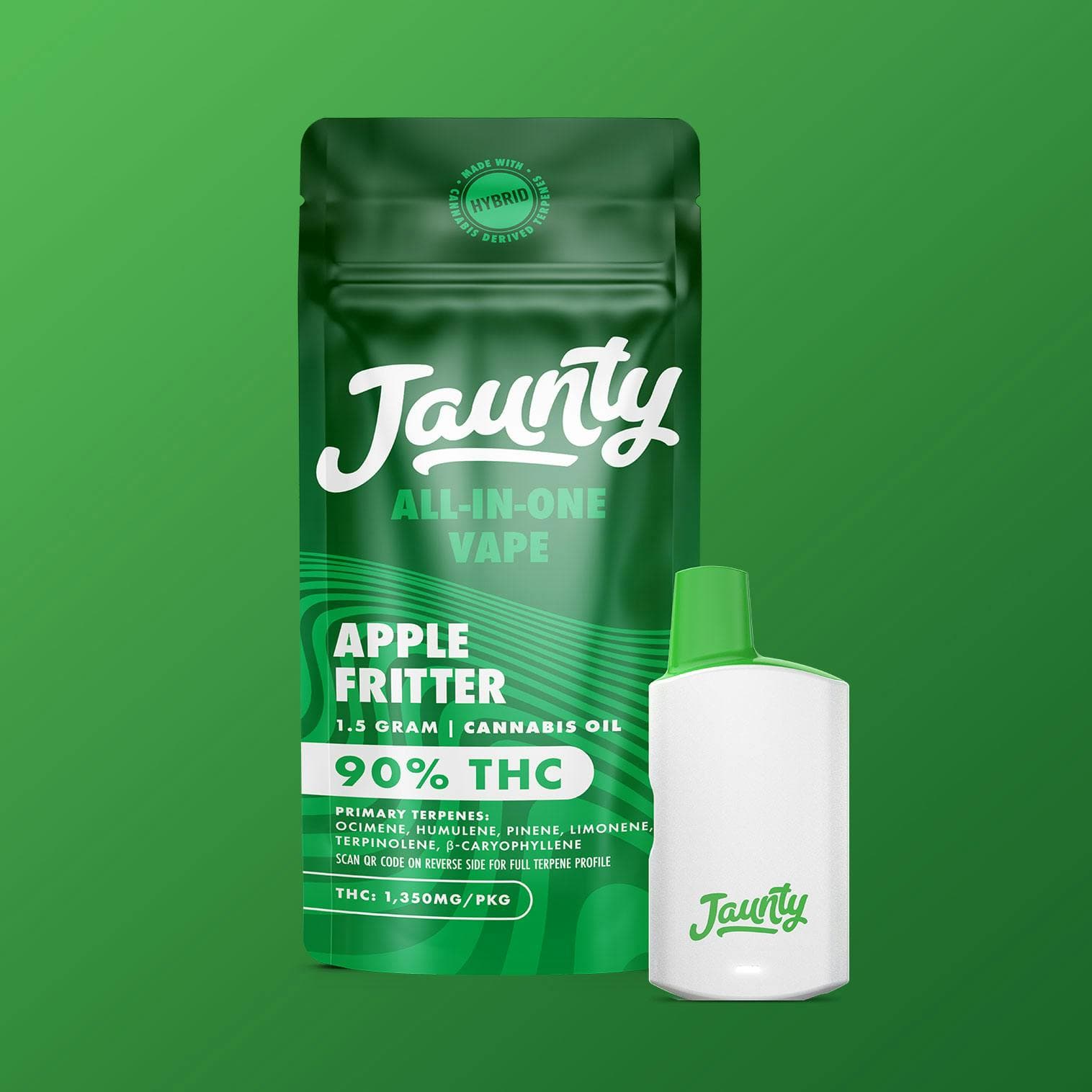 product image for Apple Fritter Disposable 1.5g