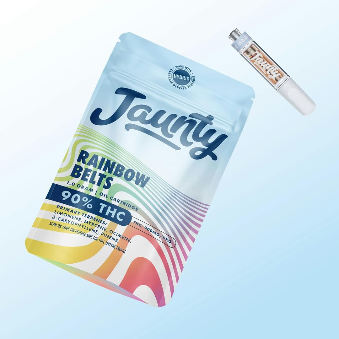 Rainbow Belts • Cartridge • 1g - Jaunty | Treehouse Cannabis