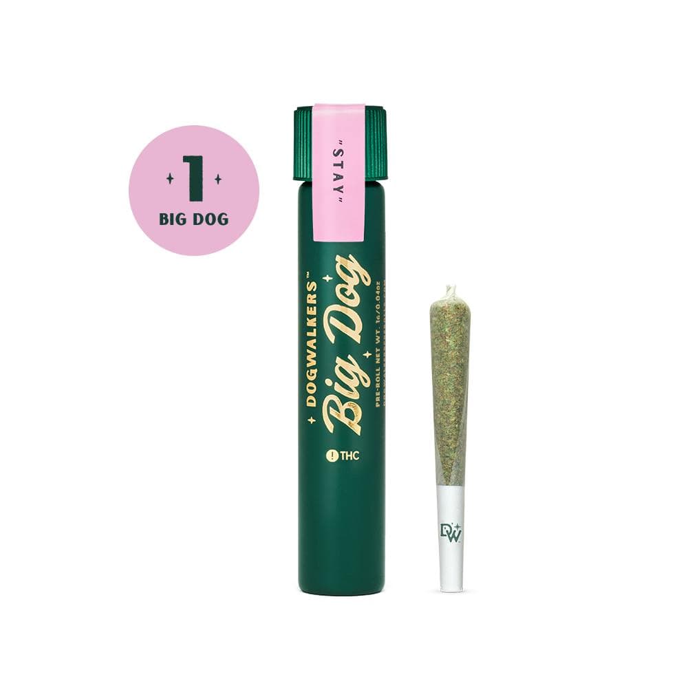 VelcroZ Big Dog Pre-Roll • 0.75g - Dogwalkers | Treehouse Cannabis